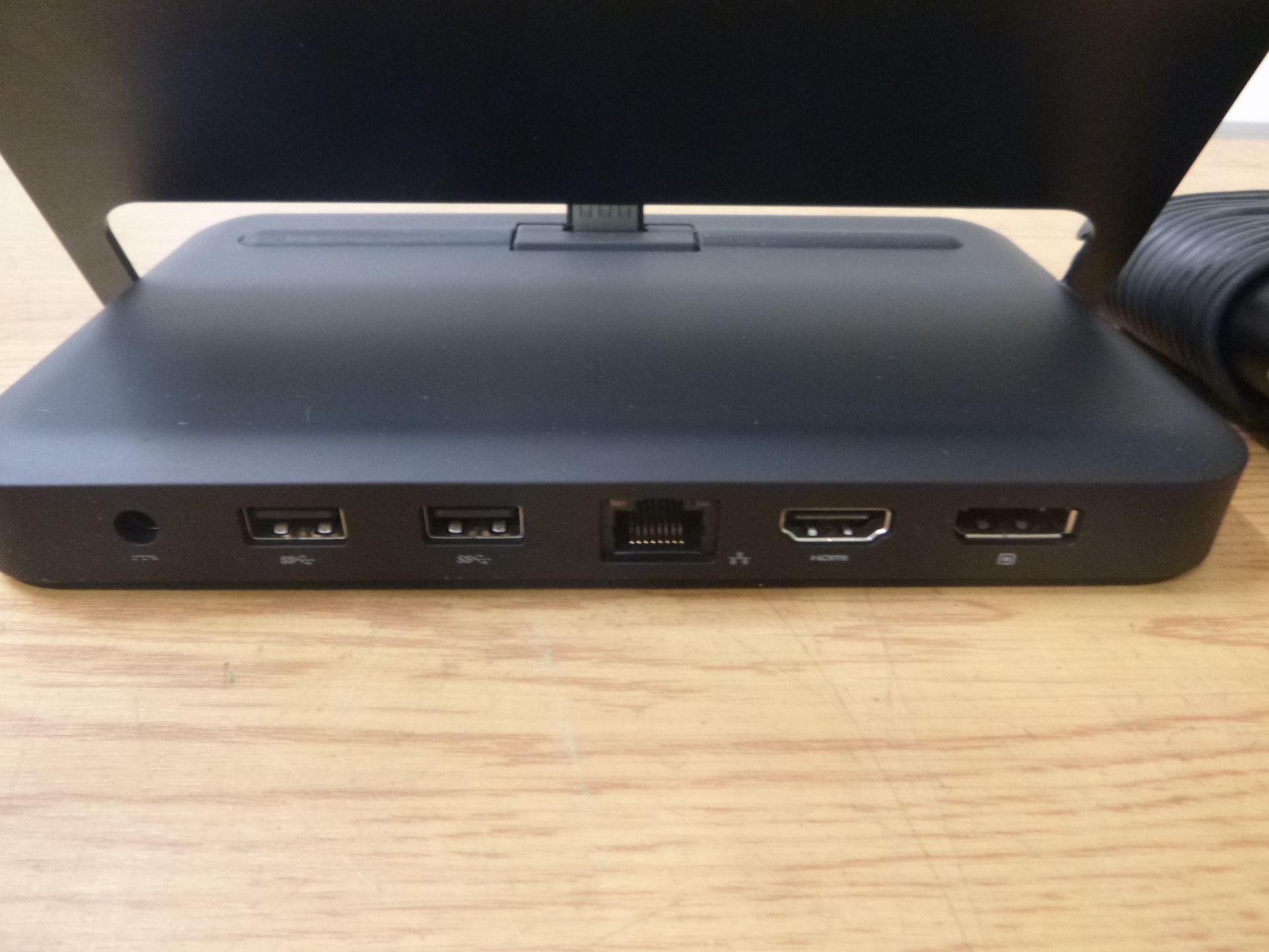 Dell Venue 11 Pro Tablet Docking Station 5130 / 7130 / 7139 / 7140 / 7350. WITH PSU. - Image 2 of 2