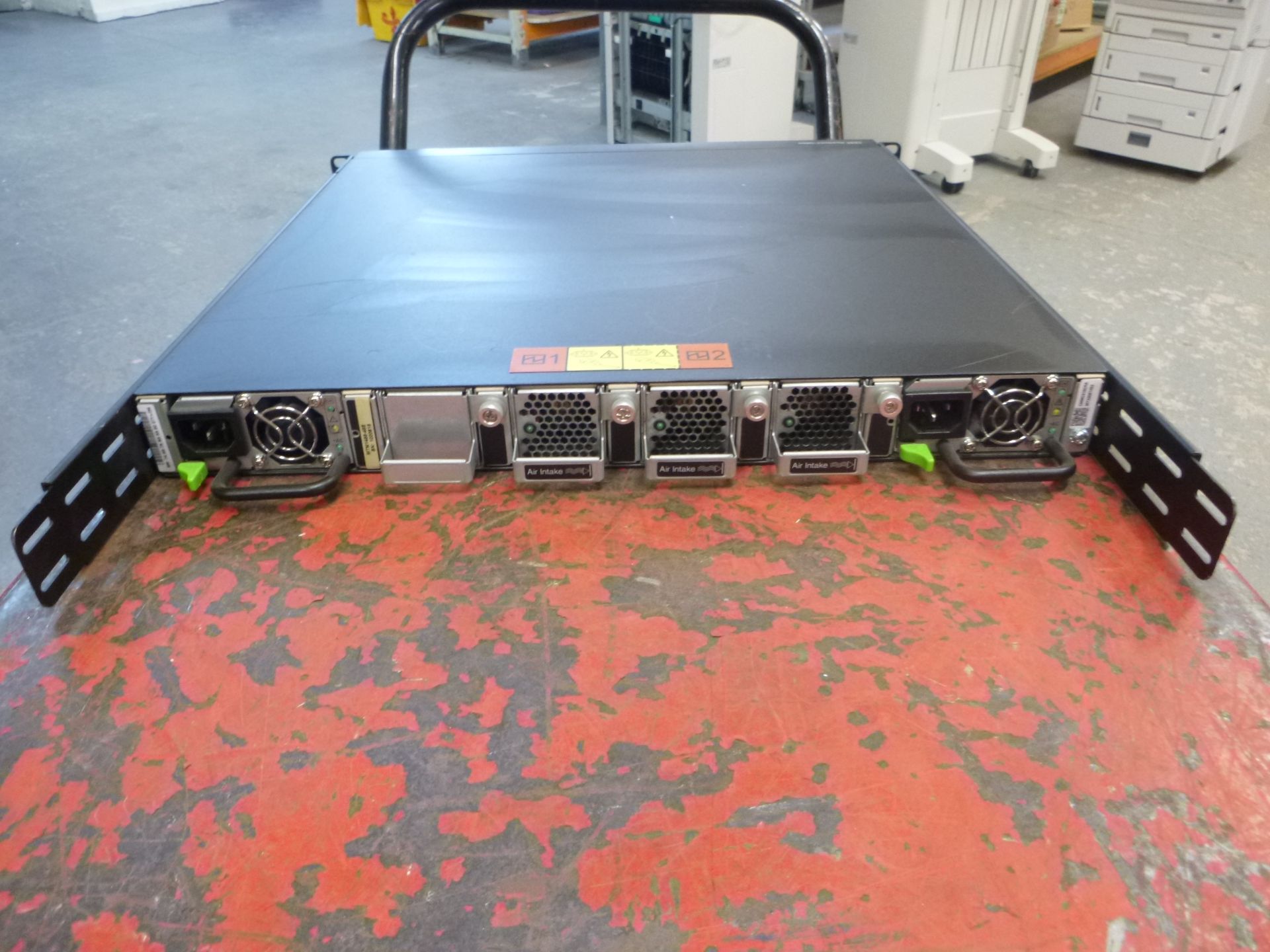 IBM RackSwitch G8052 48-Port Network Switch. - Image 2 of 2