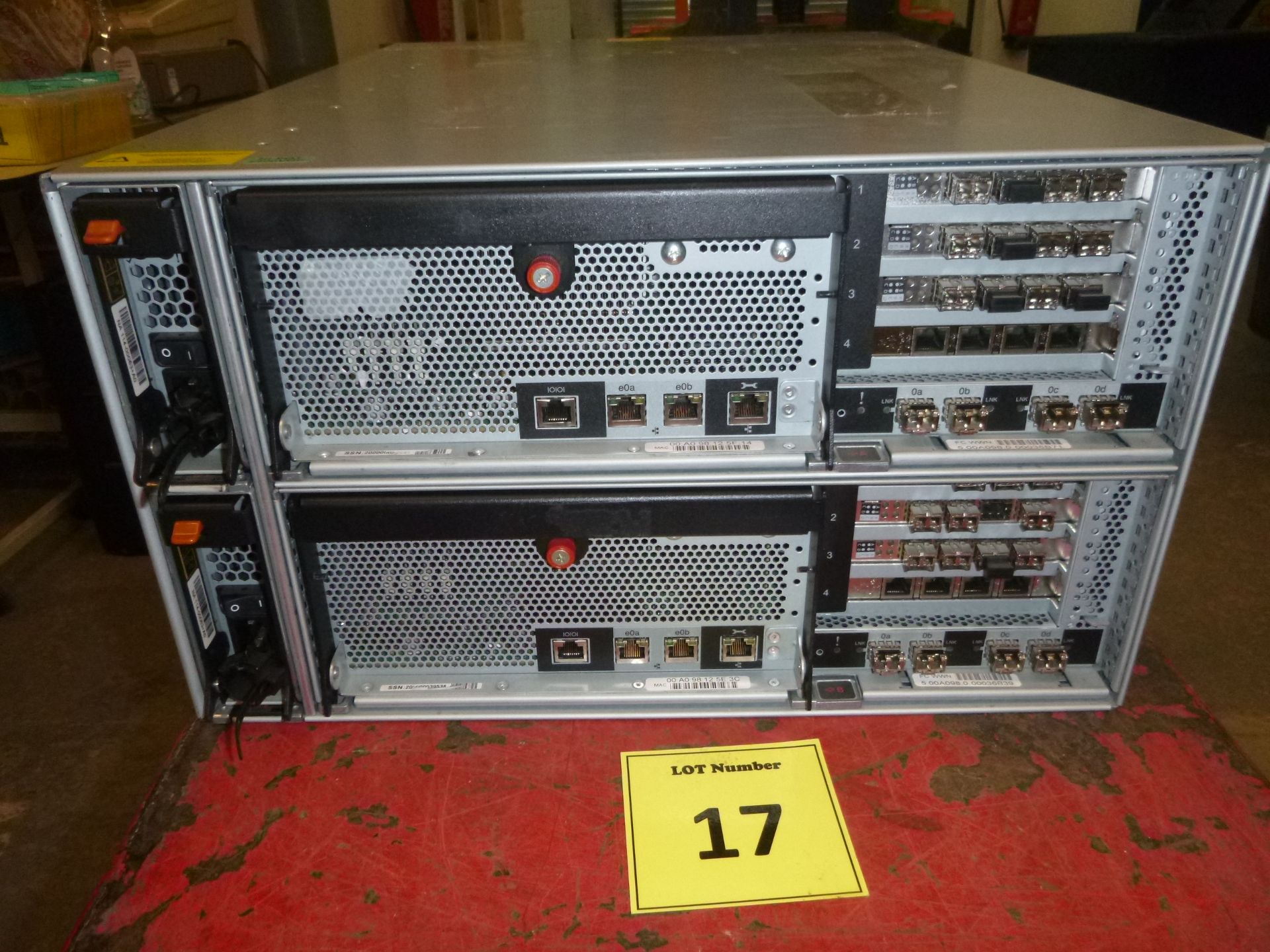 NETAPP NAF-0702, 2 X AMD OPTERON 2218, NETAPP BIOS 4.40, 16GB RAM, 2 X AMD OPTERON 2218, NETAPP BIOS - Image 2 of 2