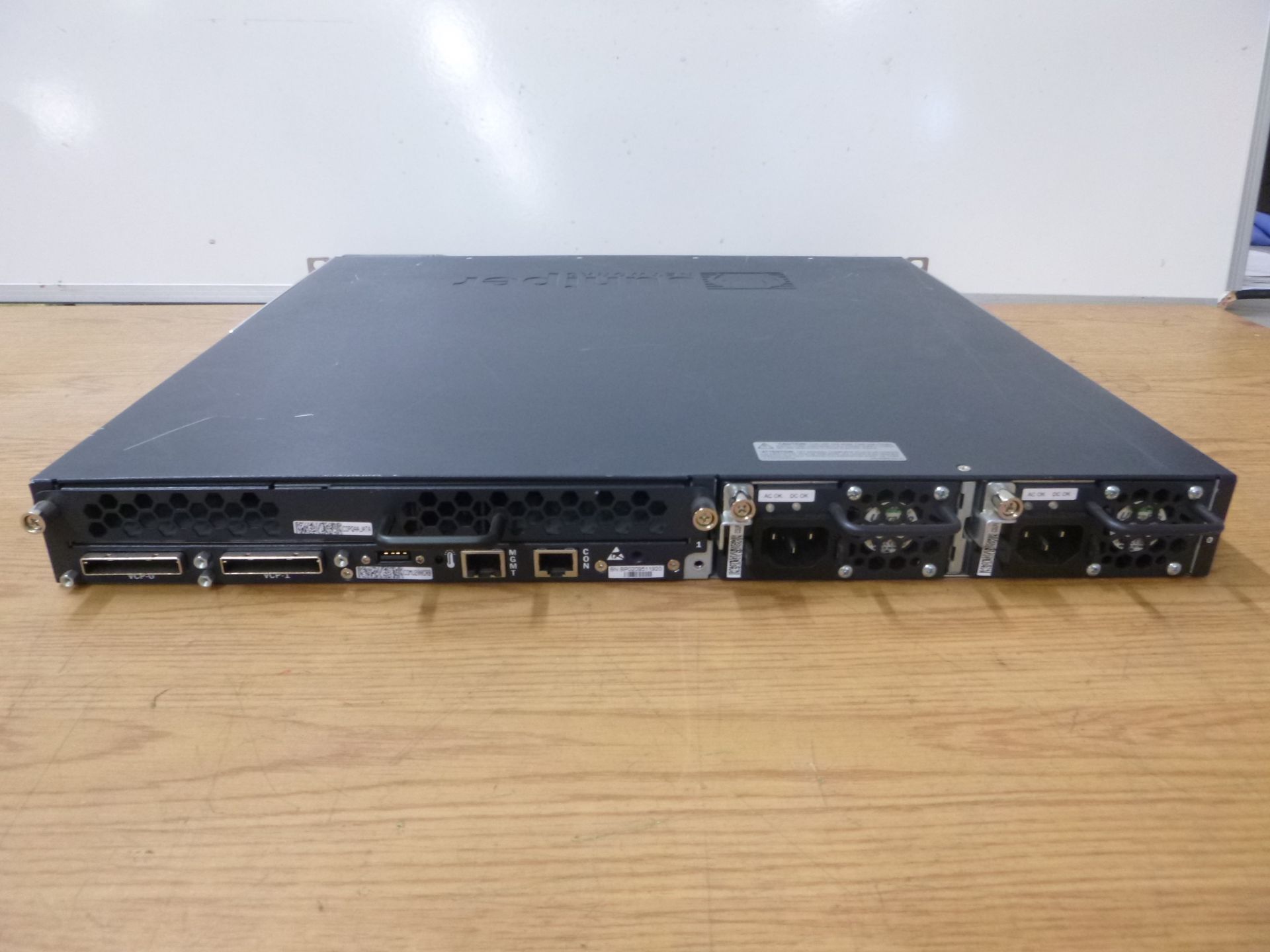 Juniper EX 4200 Series 8PoE 48-Port Ethernet Switch. - Image 2 of 2