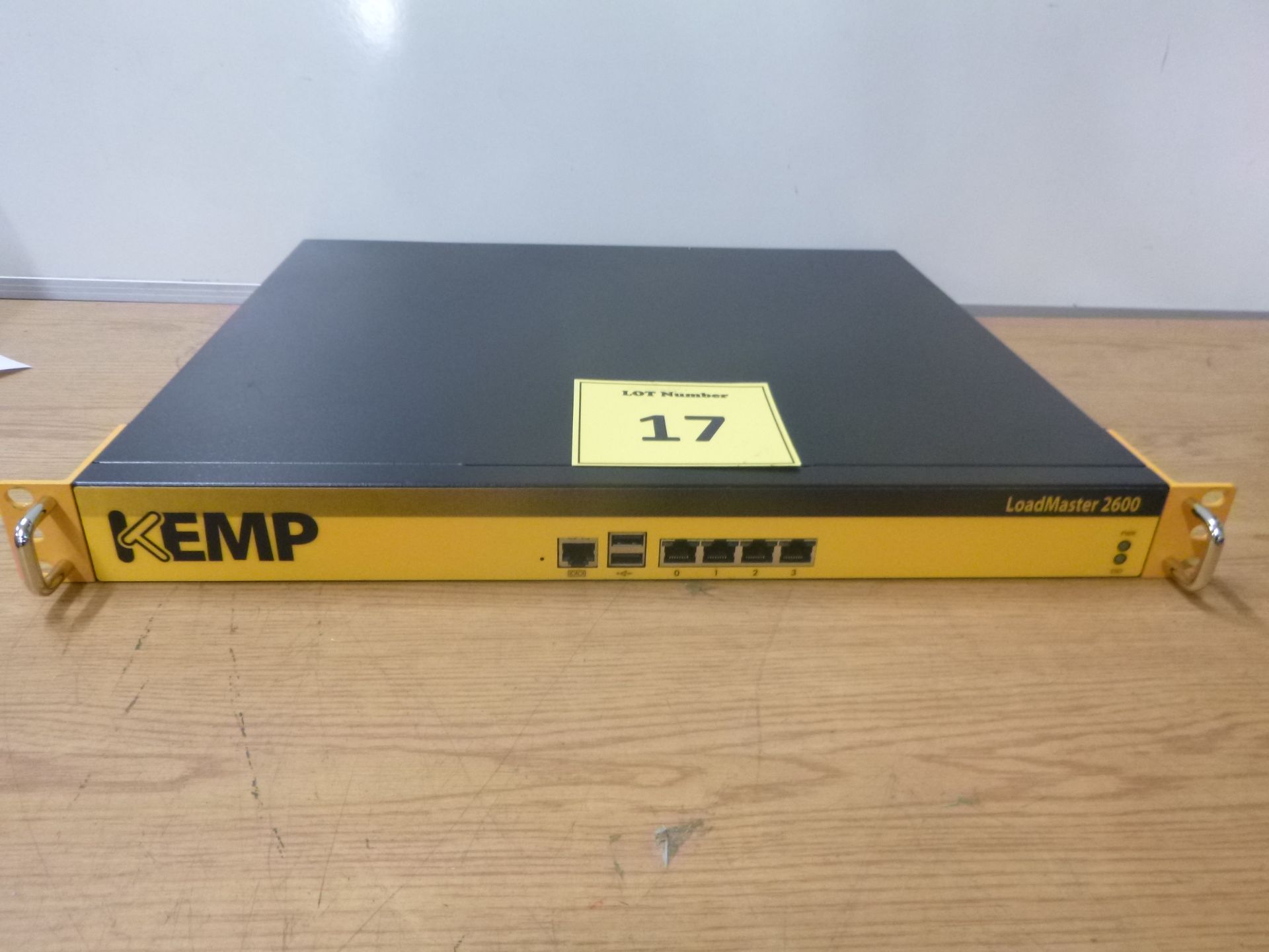 KEMP LOADMASTER 2600 NSA3110-LM2600-IR SERVER LOAD BALANCER