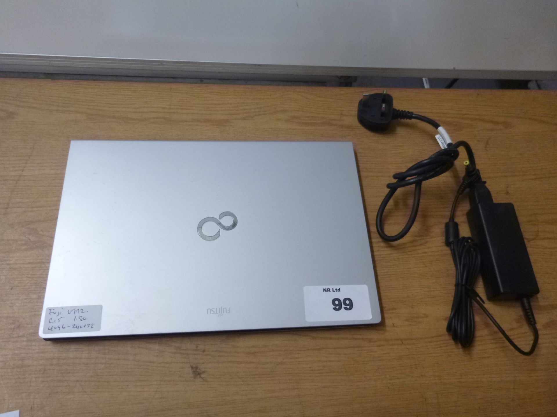 FUJITSU LIFEBOOK U772 CORE i5 LAPTOP. 1.8GHZ PROCESSOR, 4GB RAM. 32GB I-SSD cache & 240GB SOLID - Image 2 of 2