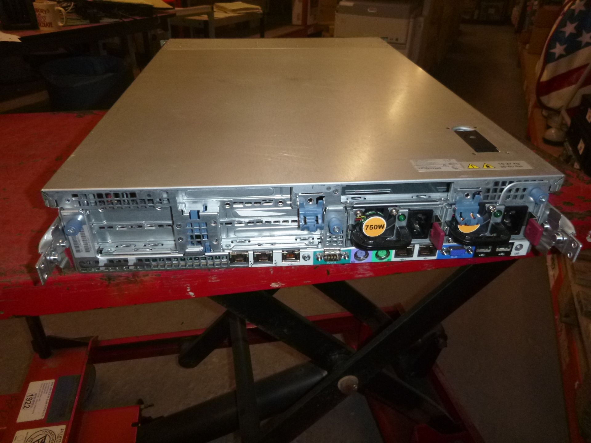 HP PROLIANT DL380 G6 2U RACKMOUNT FILESERVER. 2 X QUAD CORE 2.8GHZ PROCESSORS (E5560). 38GB RAM, 4 X - Image 2 of 2