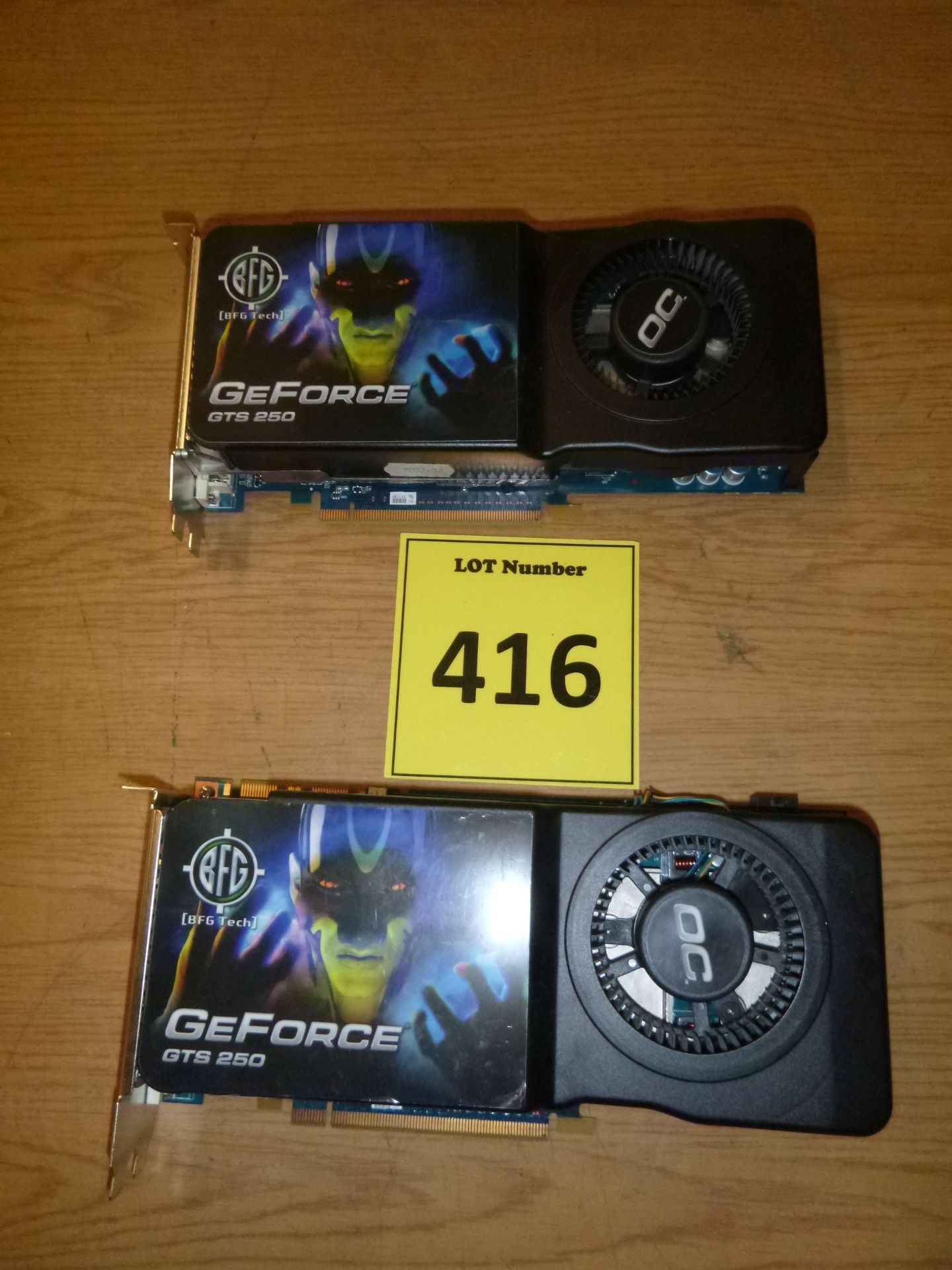 2 X NVIDIA GeForce GT S 250 (1024 MB) PC Graphics Card