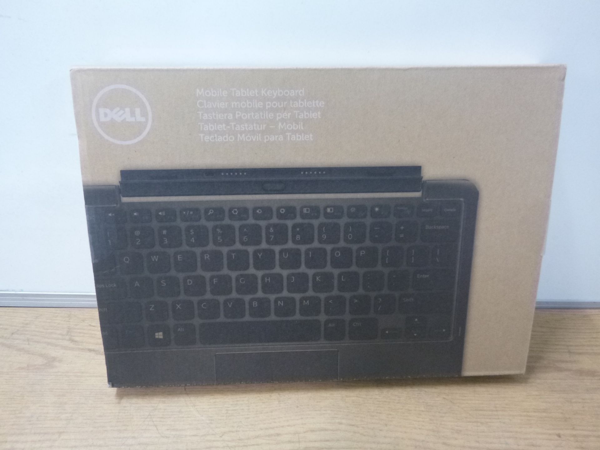 DELL SLIM TABLET KEYBOARD FOR DELL VENUE 11 PRO 5130 / 7130 / 7139 TABLET. BOXED. (NOT ORIGINAL