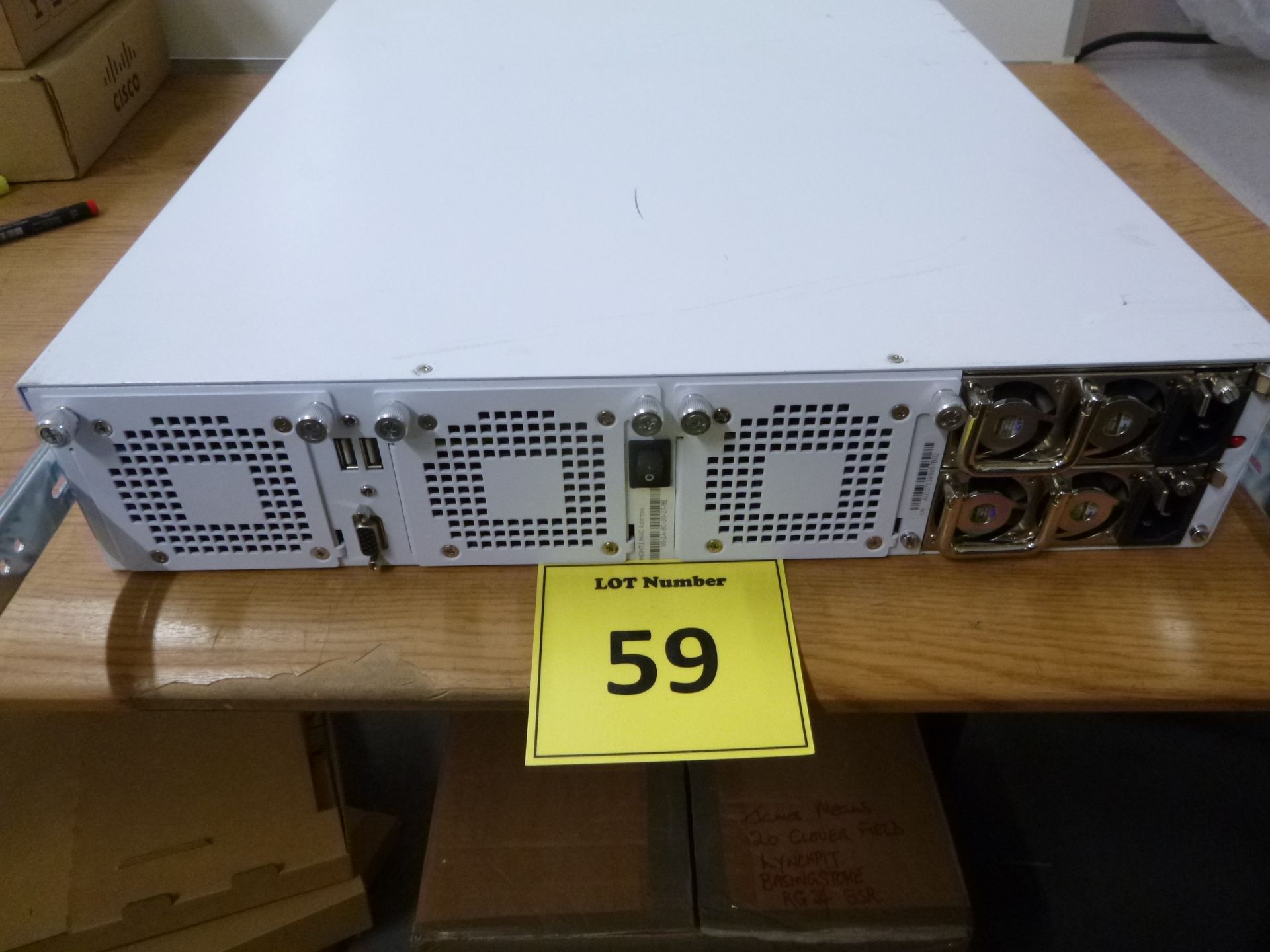 SOPHOS UTM 625 rev 2 Firewall, 2 X Xeon 2.1GHZ E5-2658 8 Core processors, 24GB DDR3 RAM. NO HDD'S. - Image 2 of 3