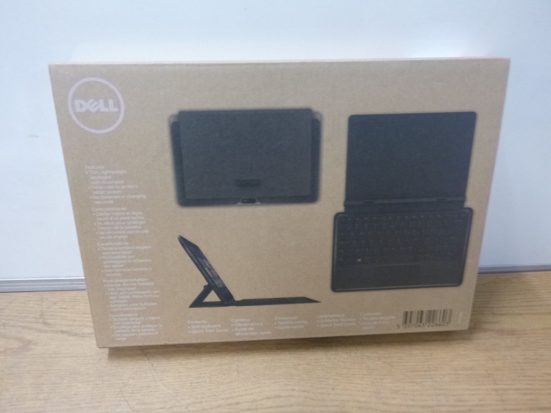 DELL SLIM TABLET KEYBOARD FOR DELL VENUE 11 PRO 5130 / 7130 / 7139 TABLET. BOXED. - Image 2 of 2