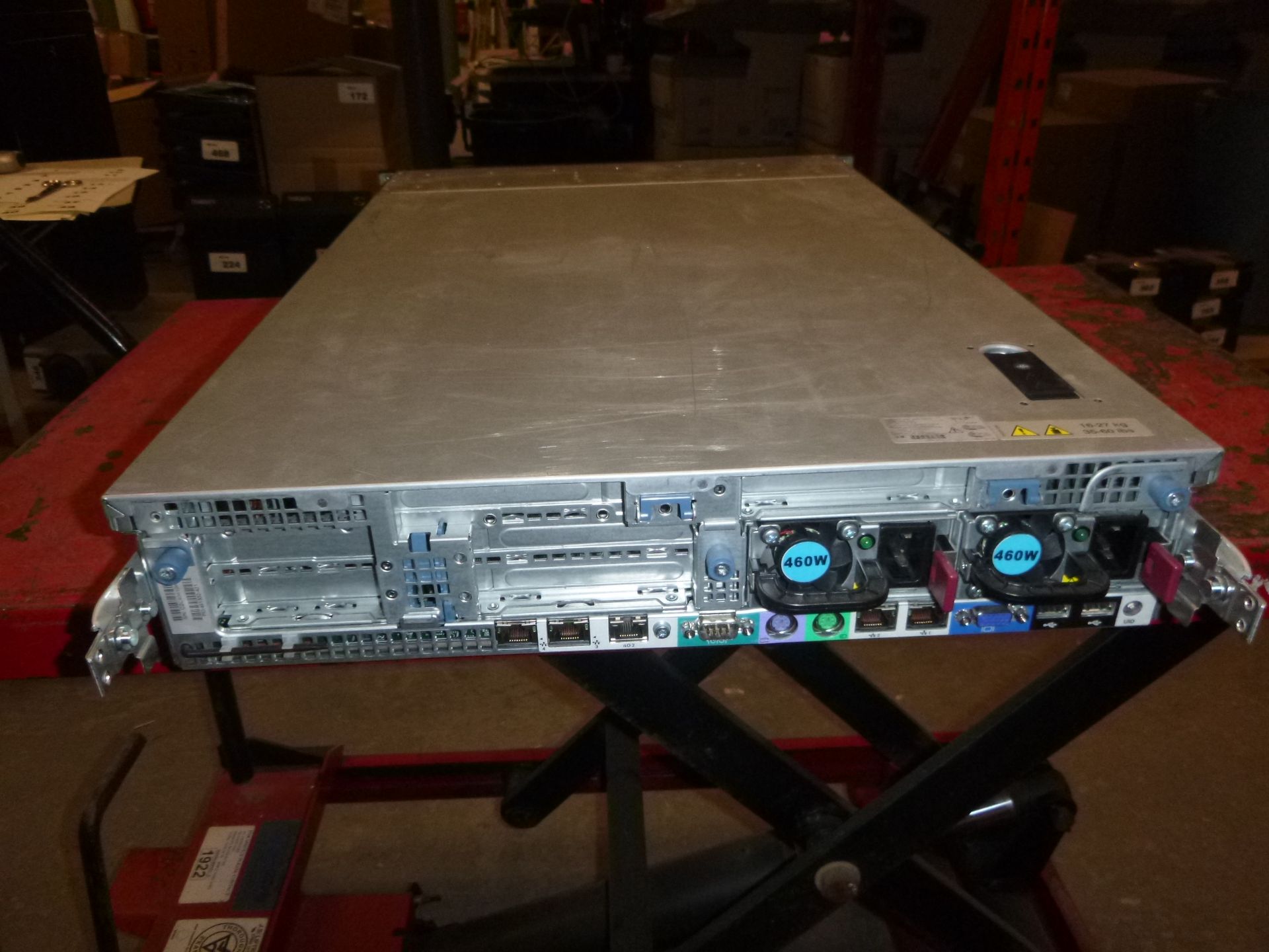 HP PROLIANT DL380 G6 2U RACKMOUNT FILESERVER. QUAD CORE 2.53GHZ PROCESSORS (E5440), 10GB RAM , 2 X - Image 3 of 3