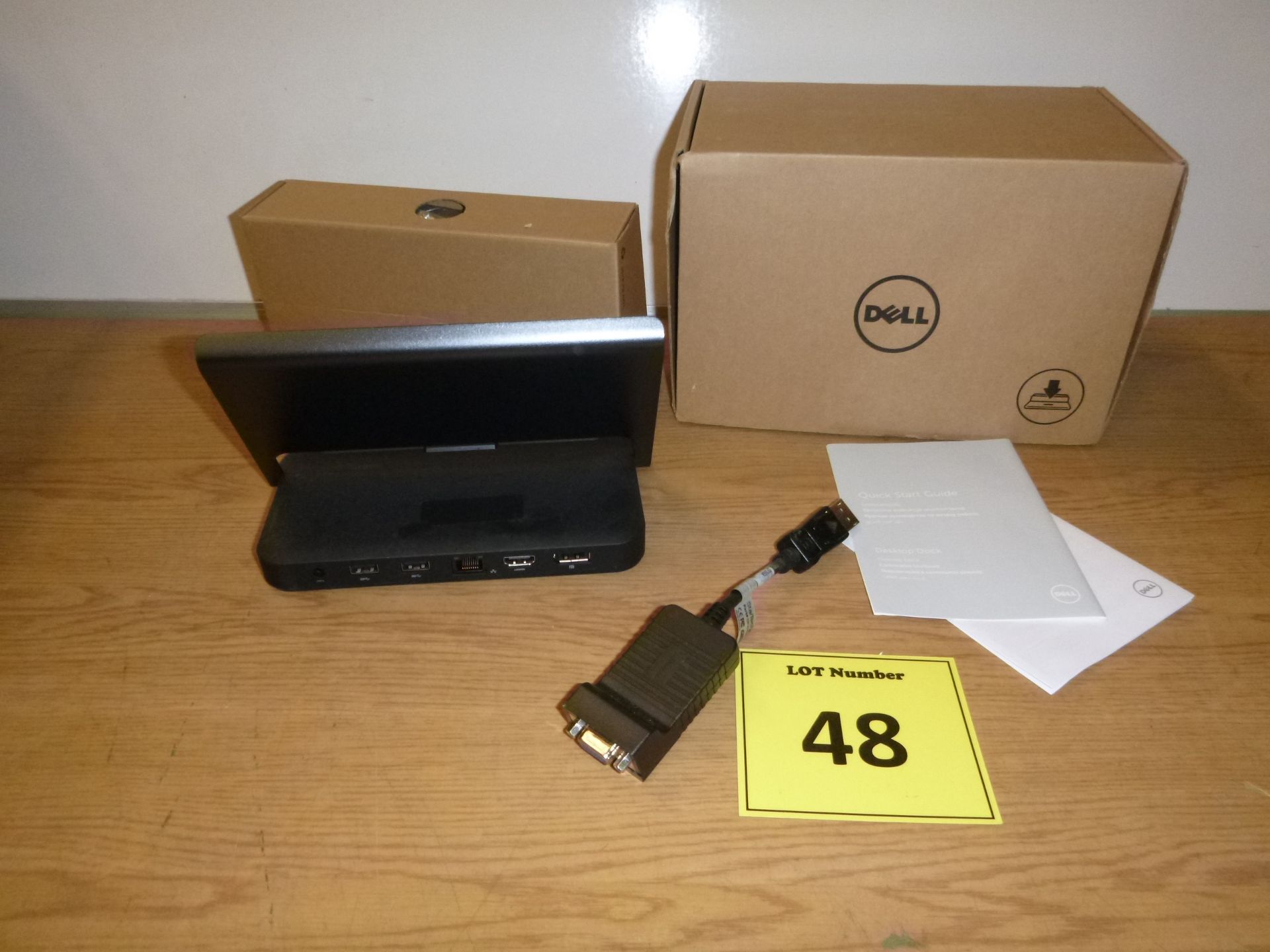 DELL DOCKING STATION K10A COMPLETE WITH PSU. BOXED - Image 2 of 2
