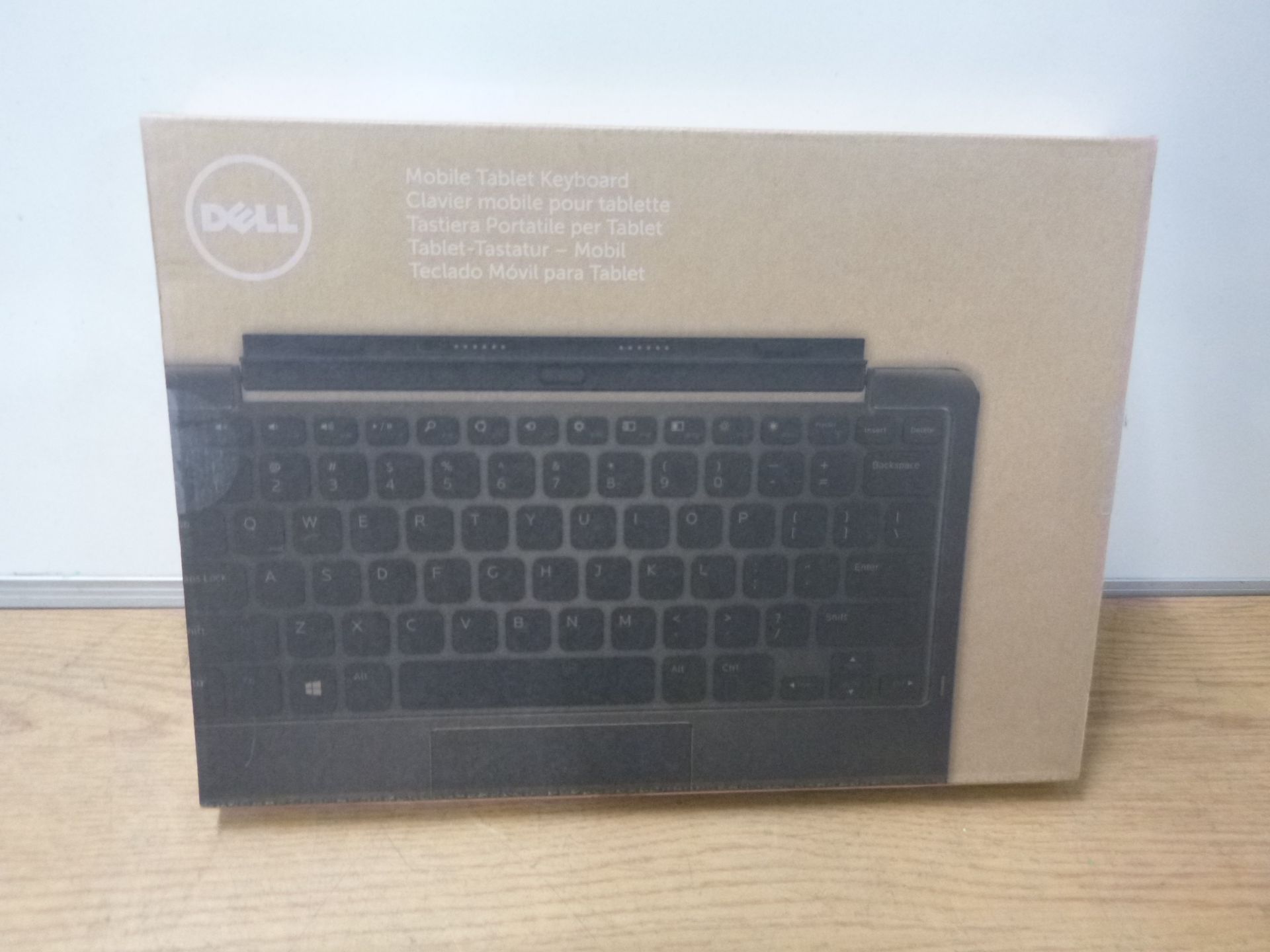 DELL VENUE 11 PRO MOBILE KEYBOARD 5130/7130/7139/7140. NEW & BOXED