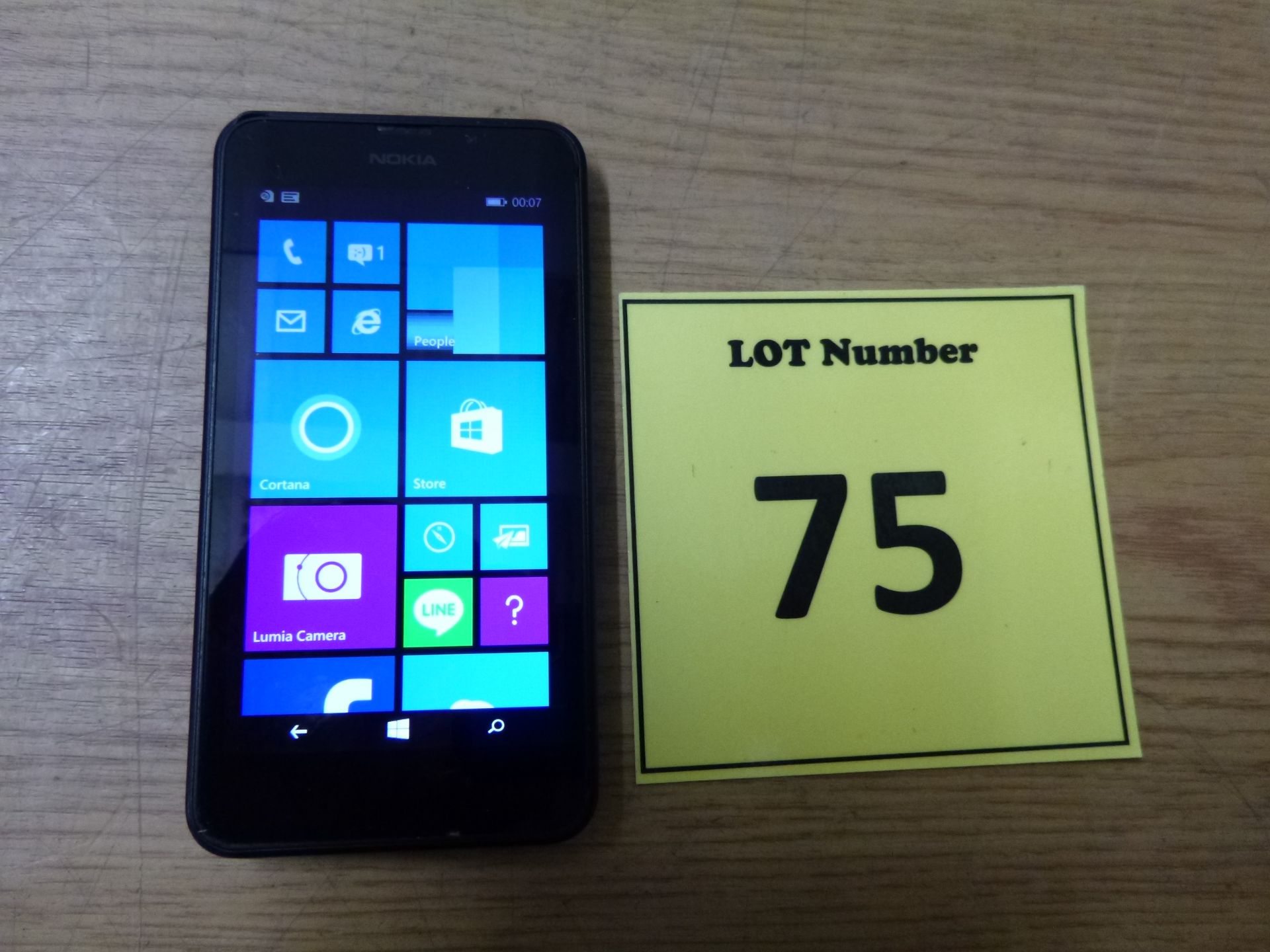 NOKIA LUMIA 635 8GB SMARTPHONE. UNLOCKED