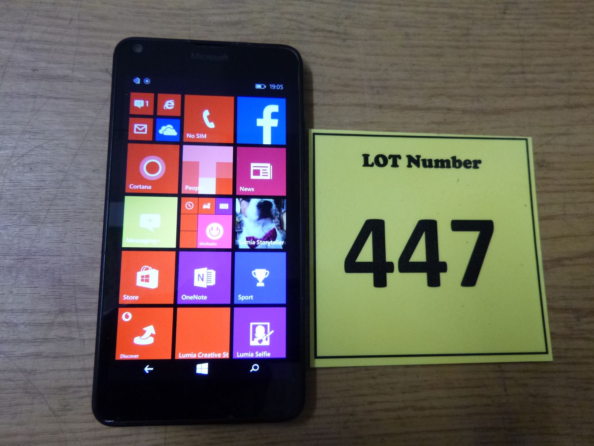 MICROSOFT LUMIA 640 8GB SMARTPHONE.UNLOCKED