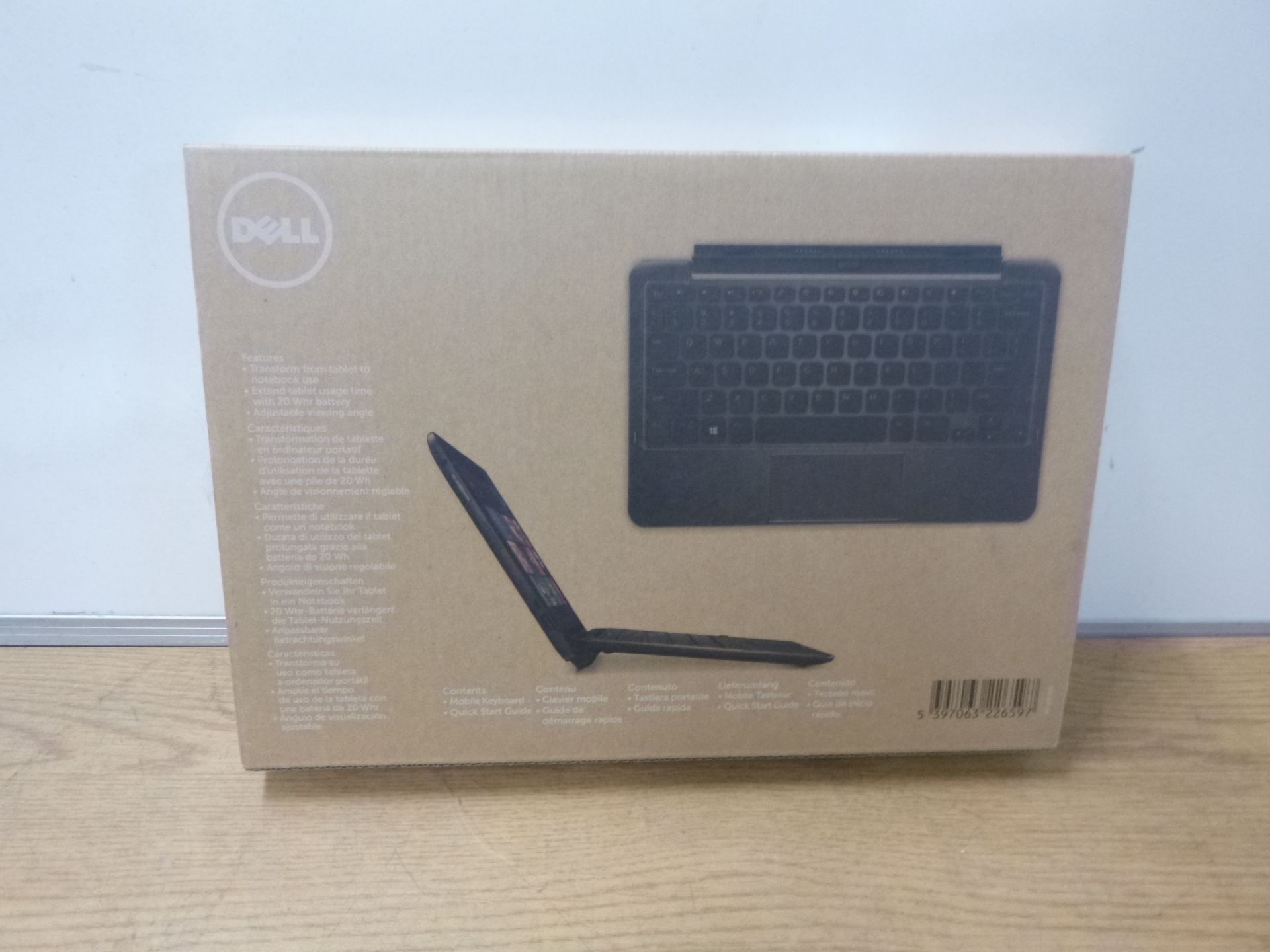 DELL VENUE 11 PRO MOBILE KEYBOARD 5130/7130/7139/7140. BOXED - Image 2 of 2
