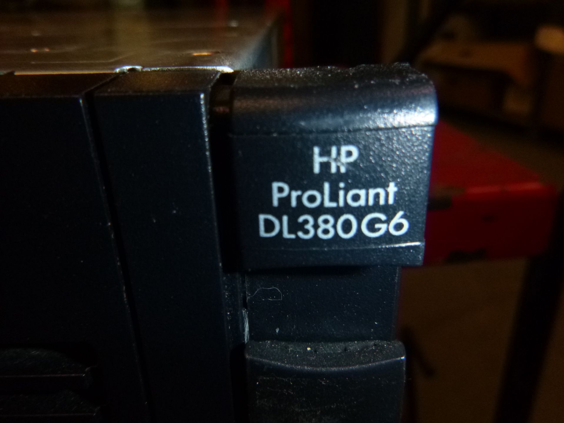 HP PROLIANT DL380 G6 2U RACKMOUNT FILESERVER. 2 X QUAD CORE 2.67GHZ PROCESSORS (X5550), 20GB RAM , 4 - Image 2 of 3