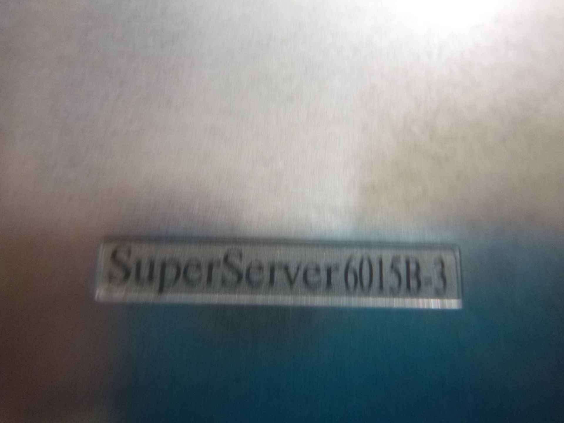 SUPERMICRO RACKMOUNT 1U SUPERSERVER 6-15B-3181T. 2 X QUAD CORE 2.33GHZ (E5410). 8GB RAM, 4 X - Image 3 of 3