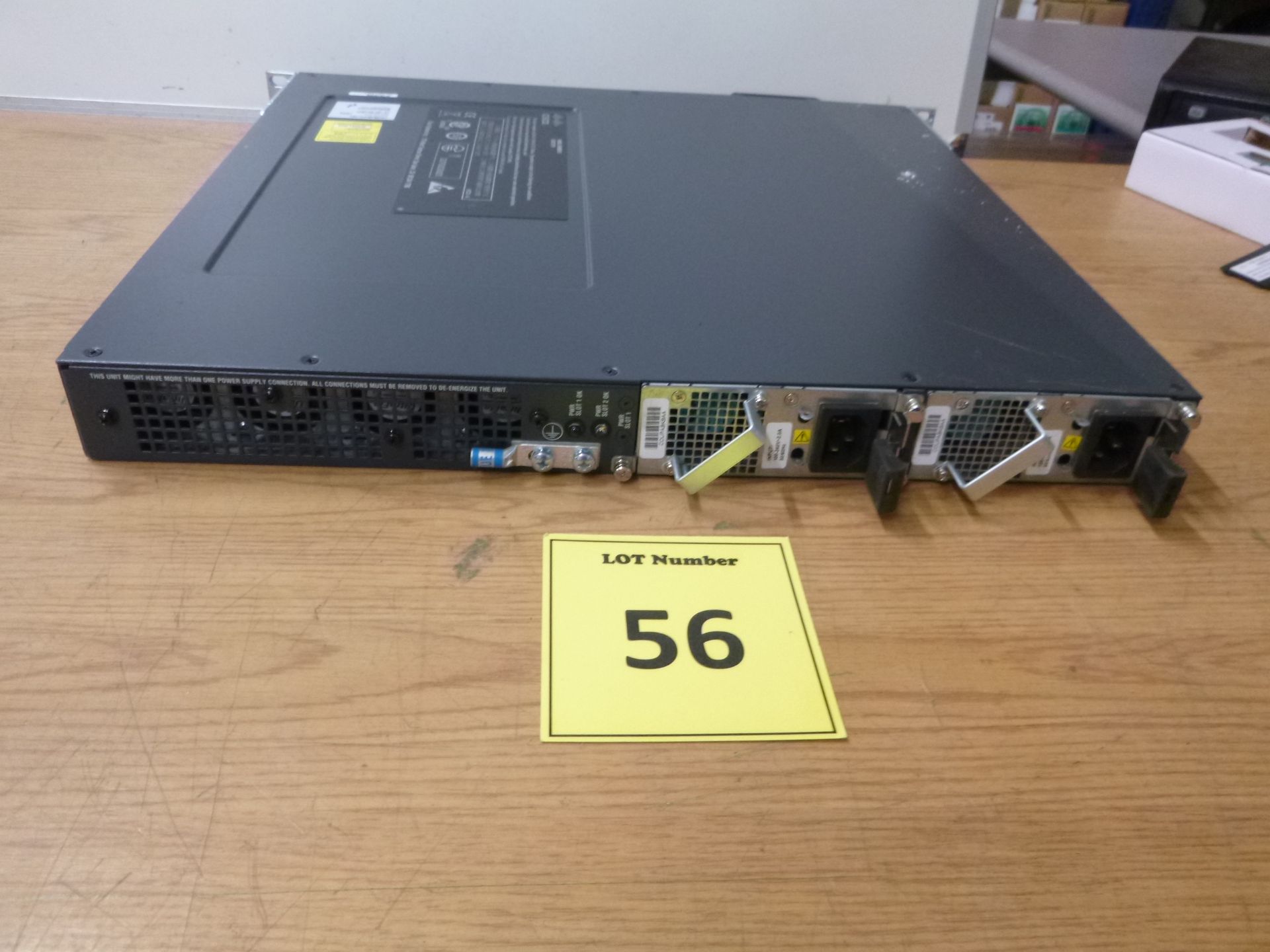 CISCO 7201 ROUTER. MODEL CISCO 7201 V02 - Image 3 of 3