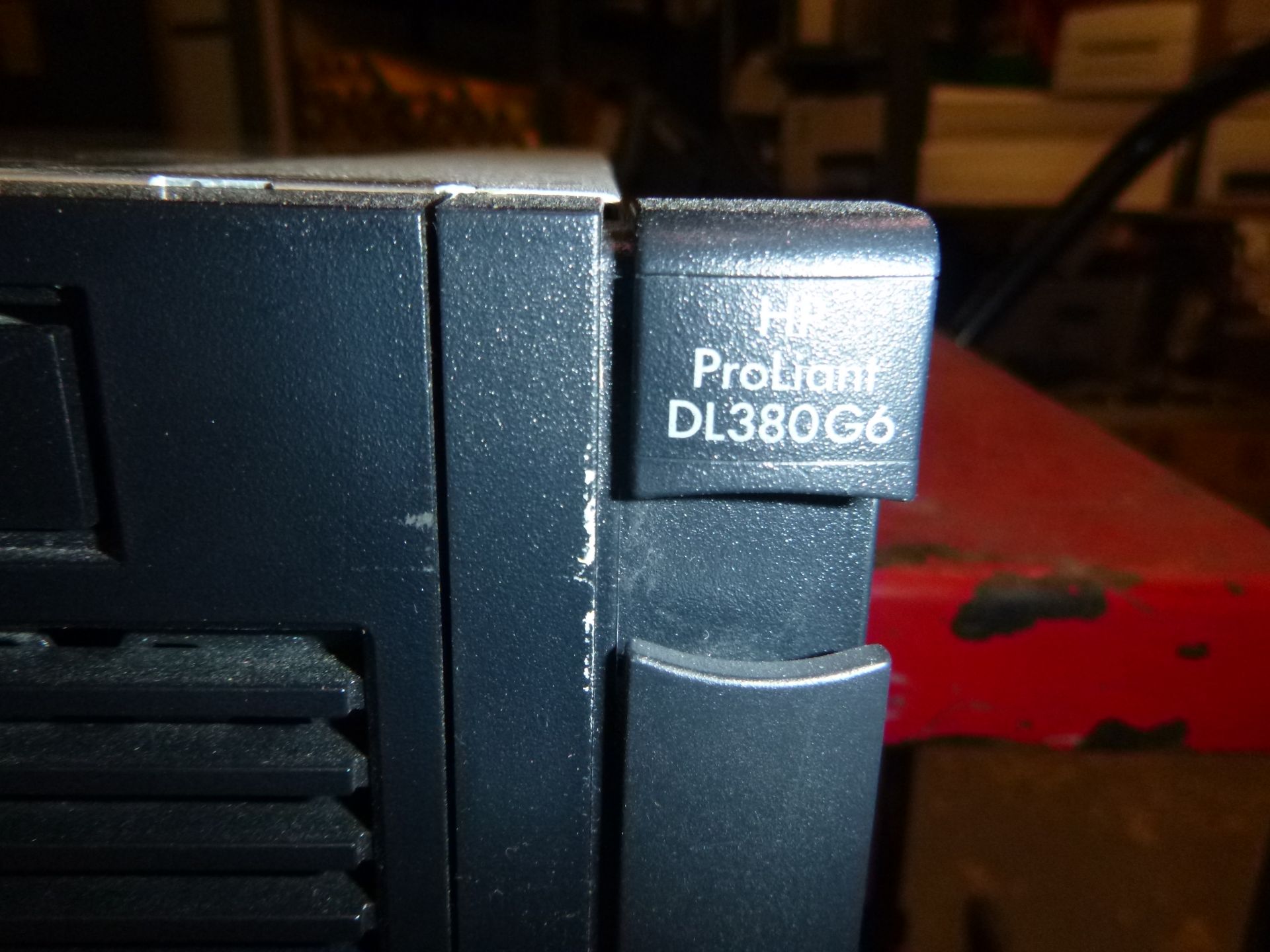 HP PROLIANT DL380 G6 2U RACKMOUNT FILESERVER. QUAD CORE 2.53GHZ PROCESSORS (E5440), 10GB RAM , 2 X - Image 2 of 3