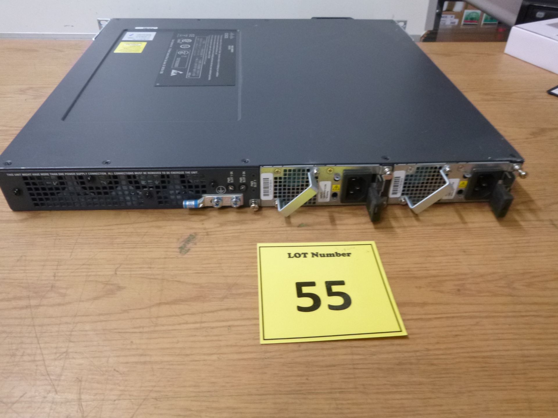 CISCO 7201 ROUTER. MODEL CISCO 7201 V02 - Image 3 of 3