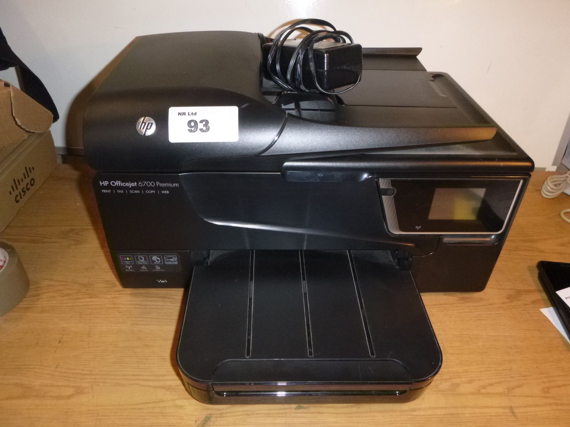 HP OFFICEJET 6700 PREMIUM e-SERIES ALL IN ONE WIRELESS COLOUR PRINTER/FAX/COPY/SCAN