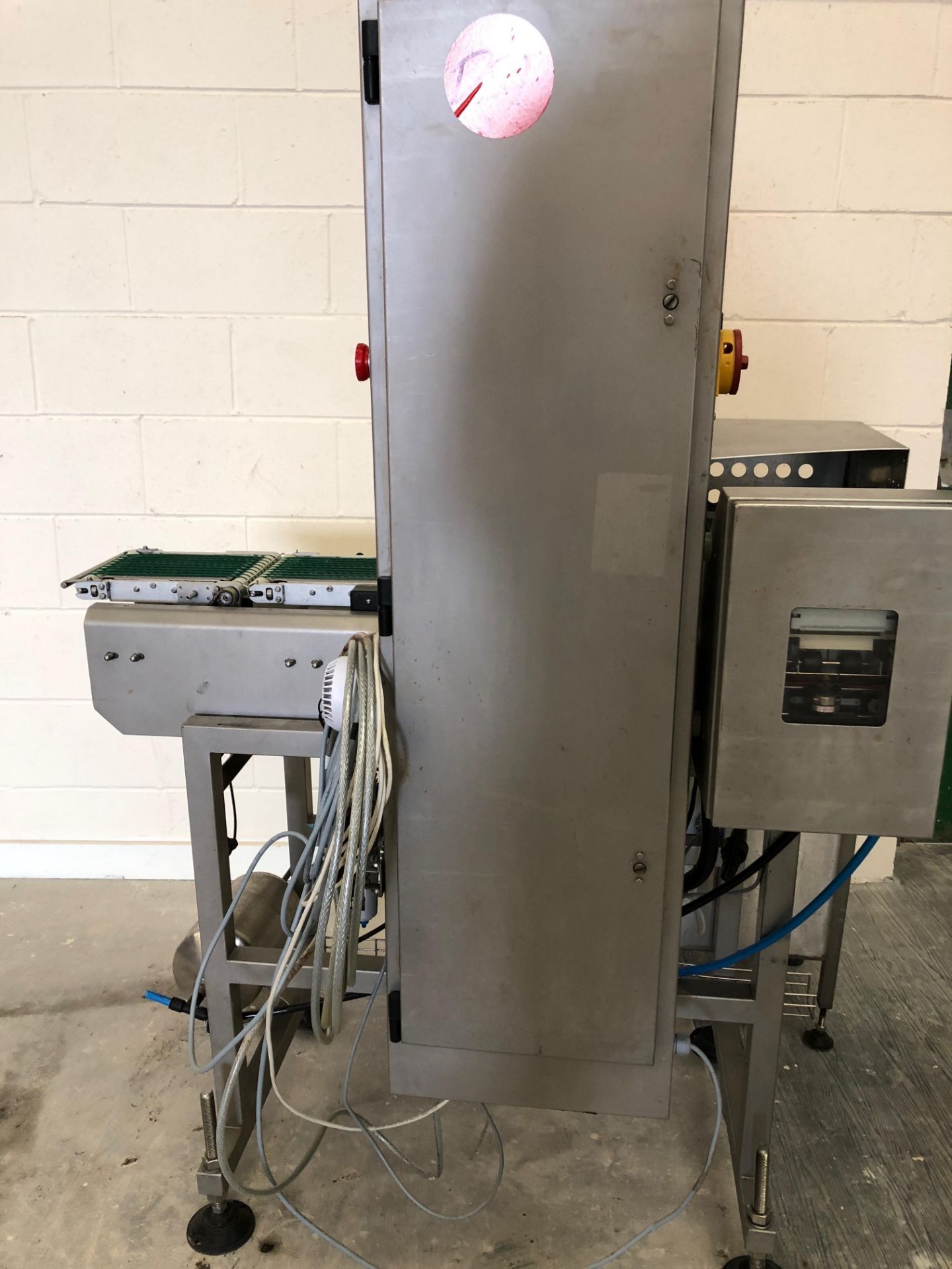 Cintex check weigher