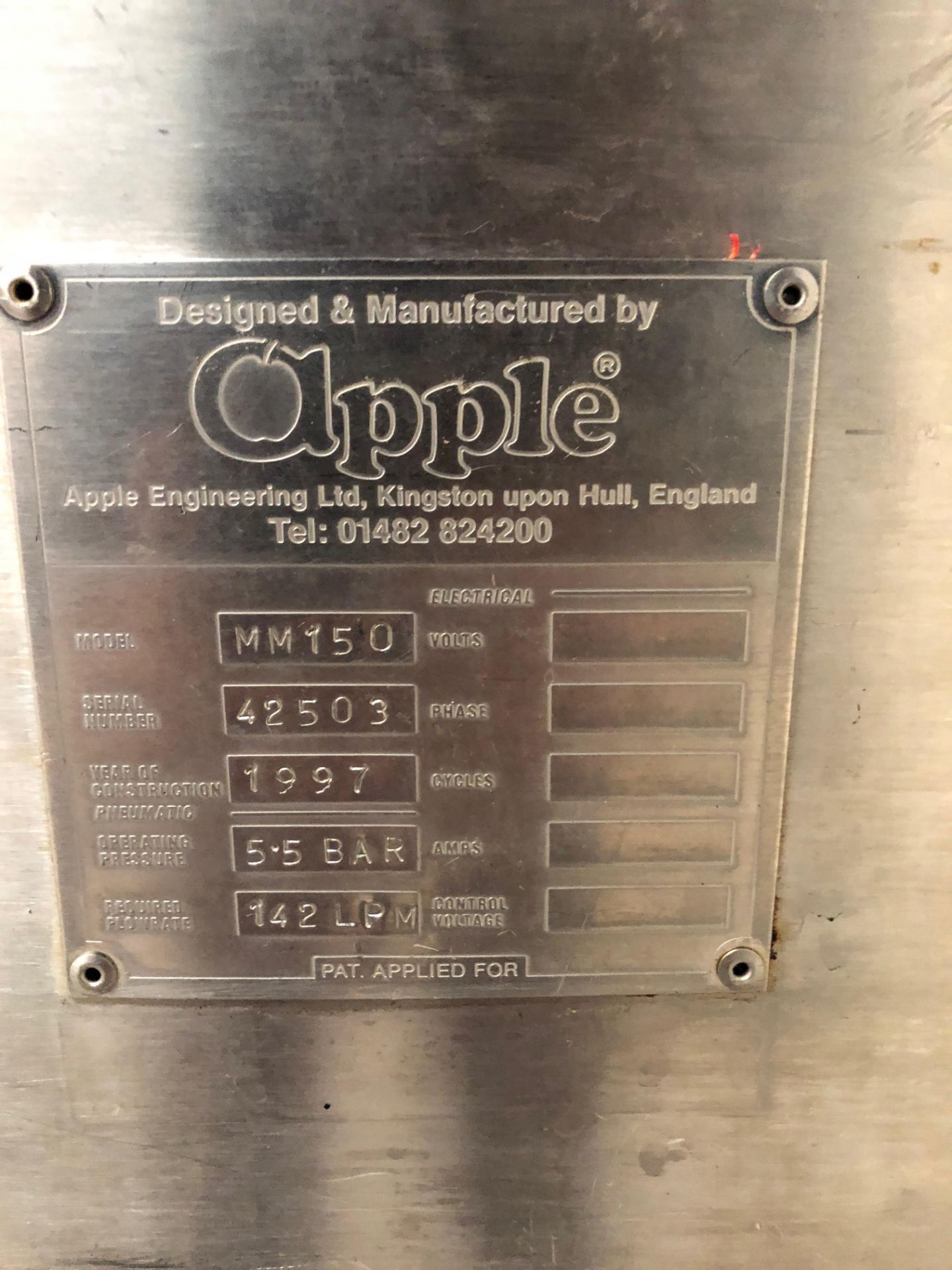 Apple MR150 depositor - Image 3 of 3