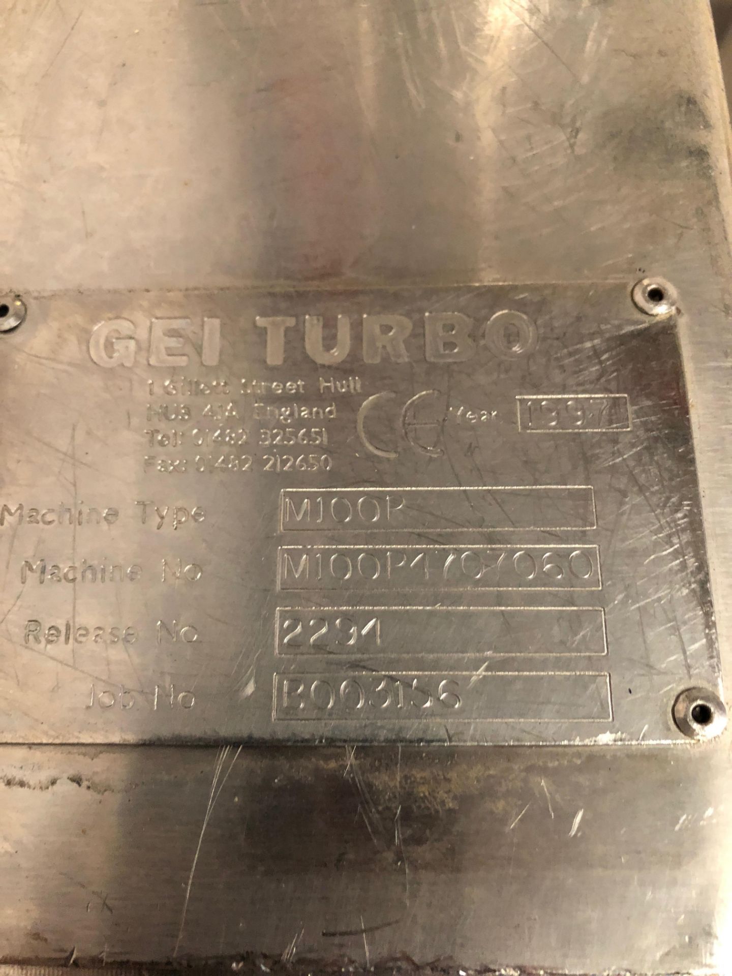 Turbo M100R depositor - Image 3 of 3