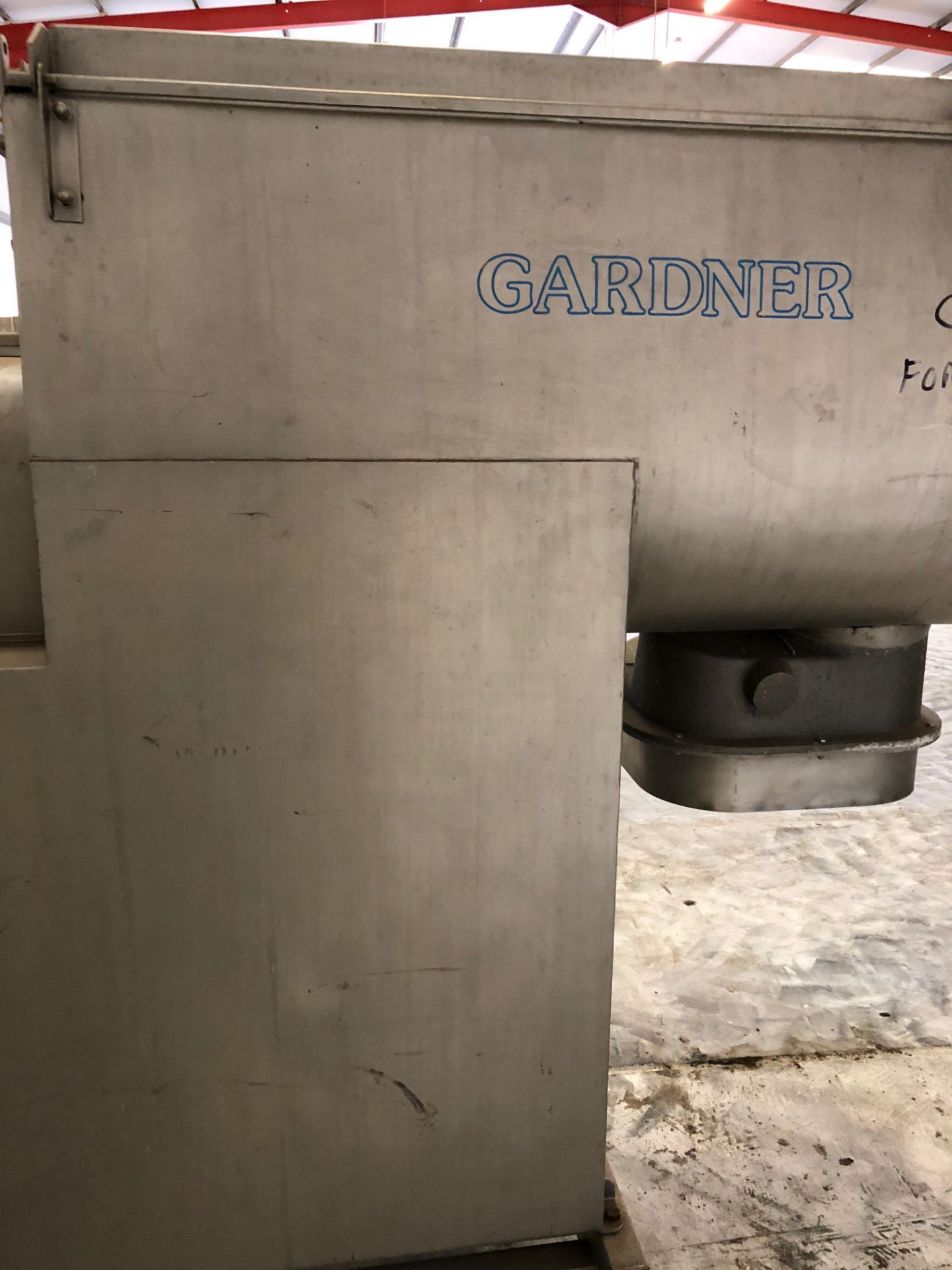 Gardner mixer - Image 3 of 4