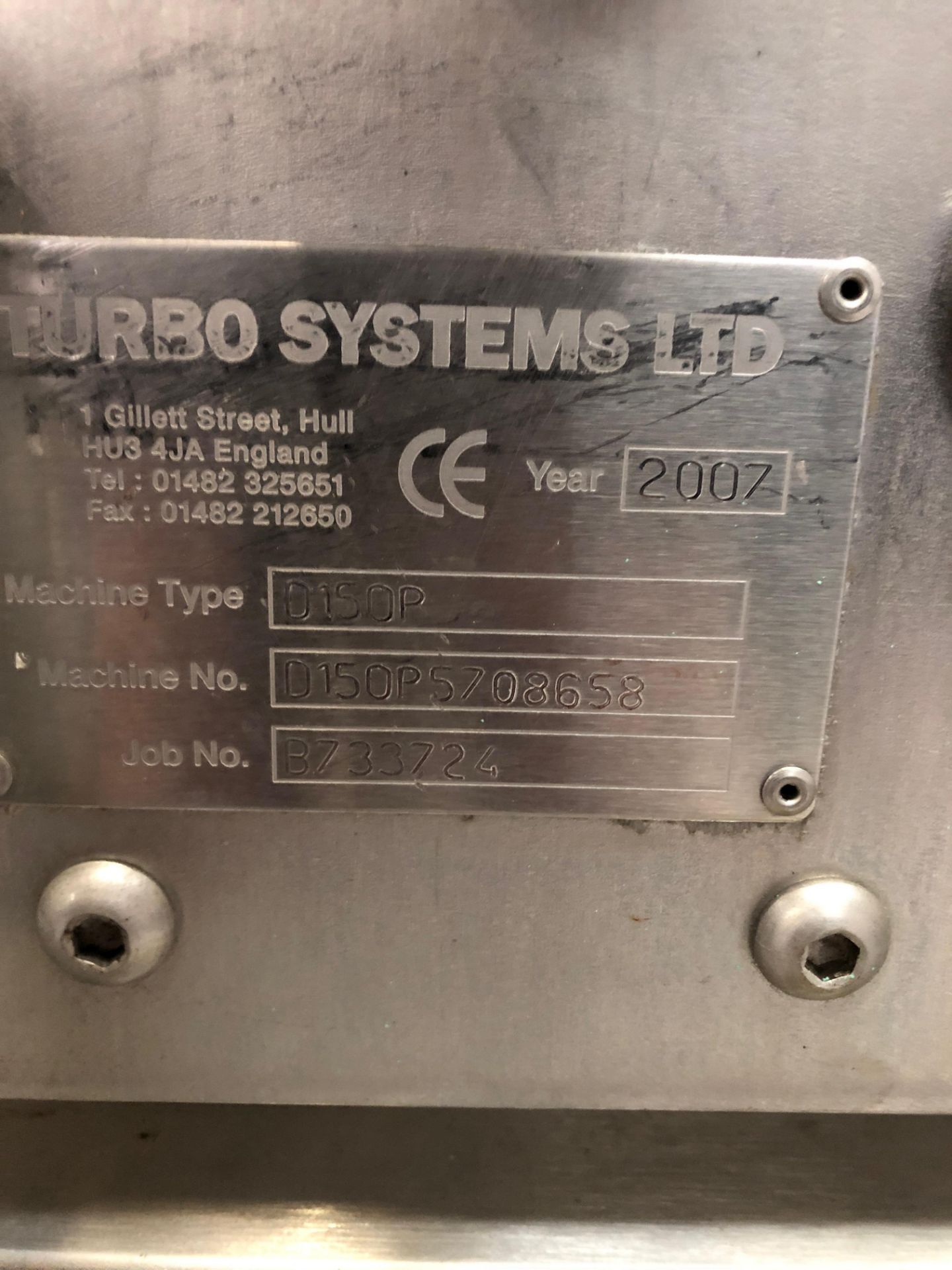 3 x Turbo D150p depositors