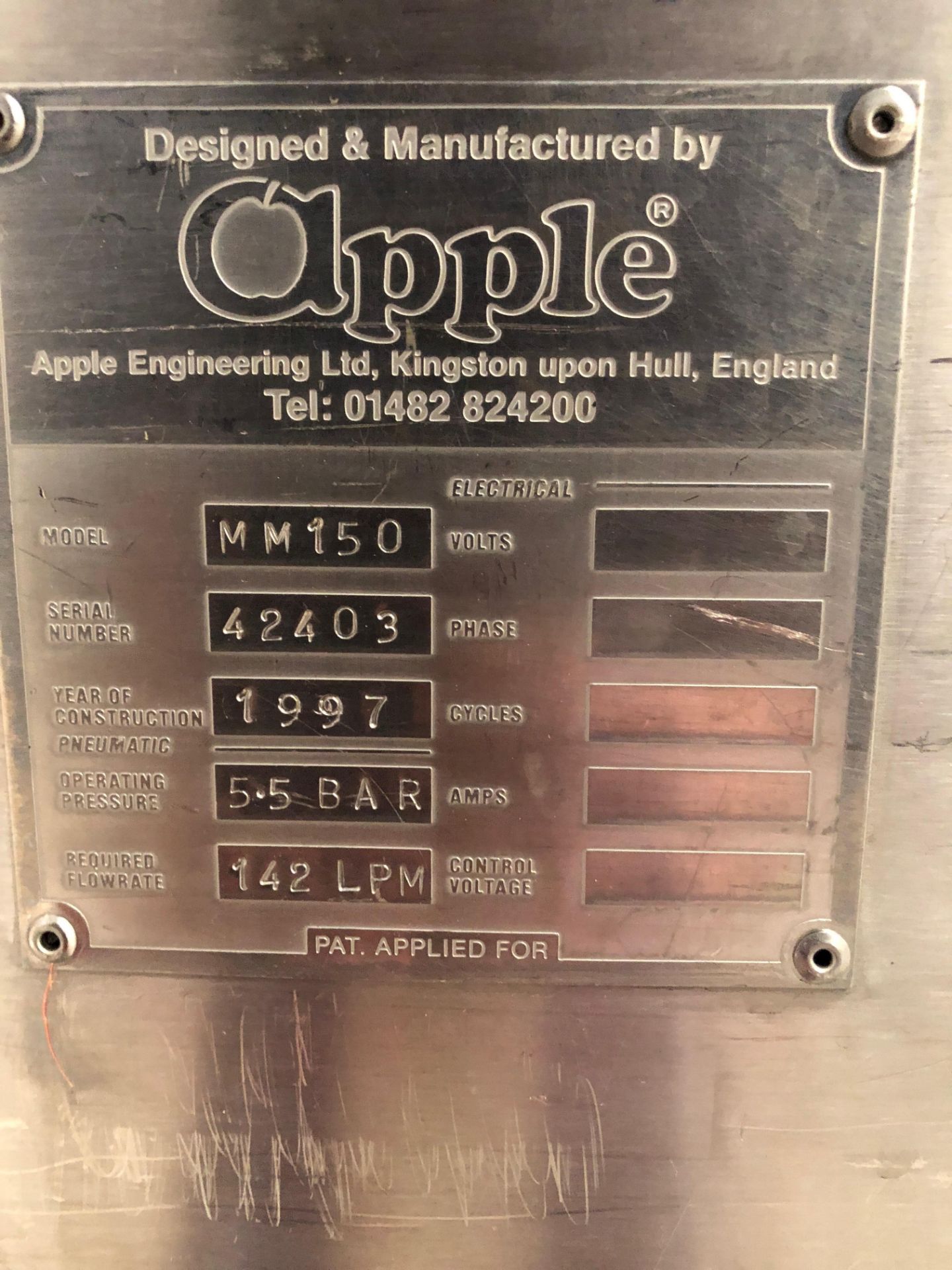 Apple MR150 depositor - Image 3 of 3