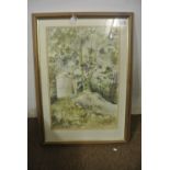 ARTWORK - A stunning framed woodland scene paintin