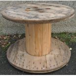 FURNITURE/ HOME - An upcycled cable reel table on