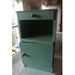 FURNITURE/ HOME - A vintage/ retro upcycled beside