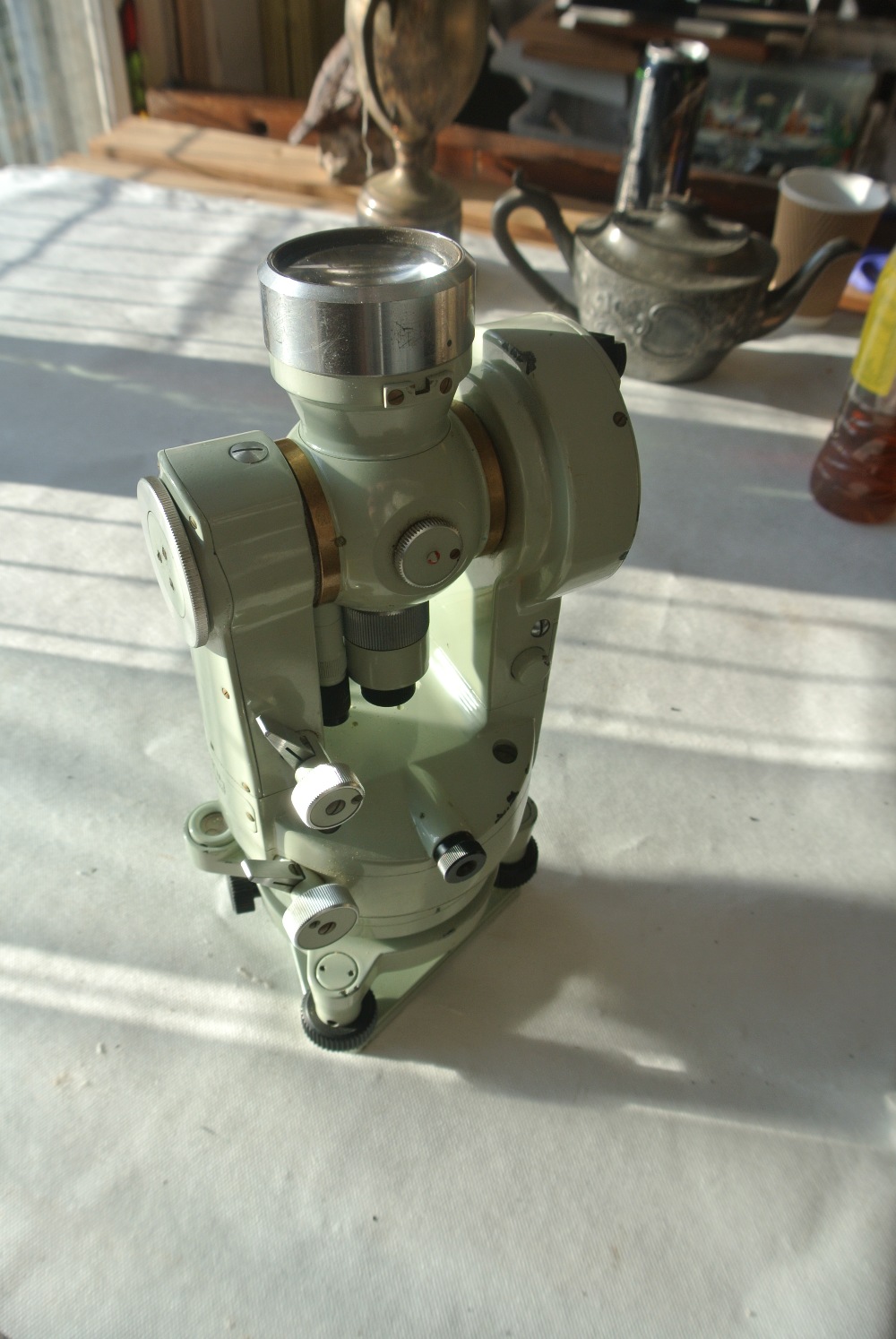 COLLECTABLES - A surveyors Theodolite instrument/ - Image 5 of 5