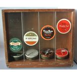 COLLECTABLES - A vintage counter top tobacconist d