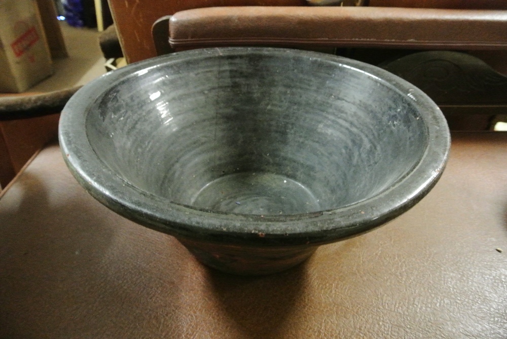 CERAMICS - A stunning large antique bowl, believed