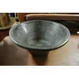 CERAMICS - A stunning large antique bowl, believed
