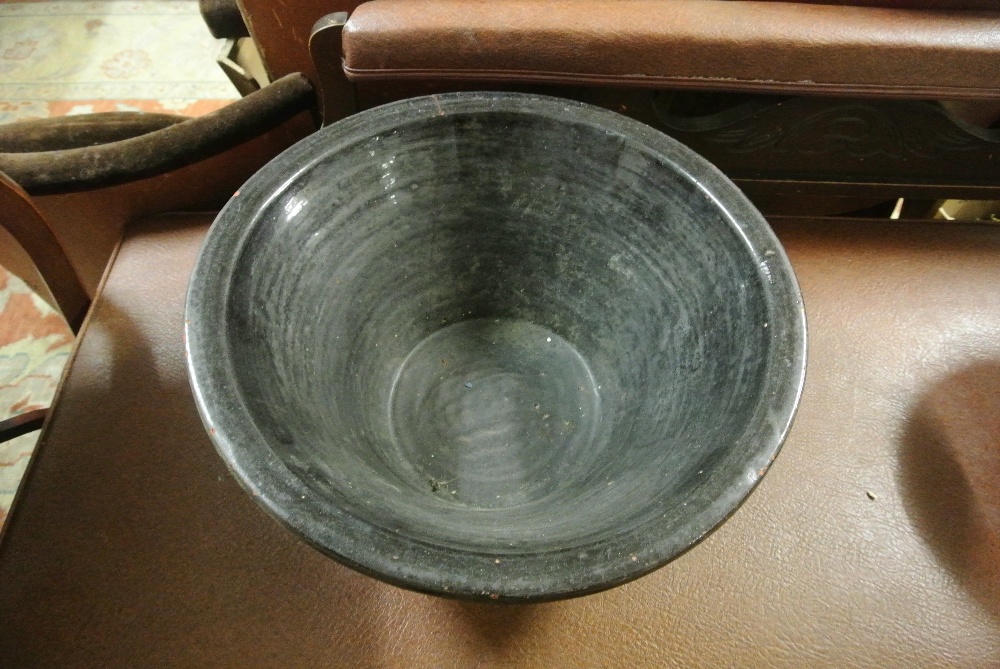 CERAMICS - A stunning large antique bowl, believed - Image 2 of 3