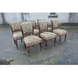 FURNITURE/ HOME - Set of 6 chairs - Description to