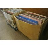 VINYL/ RECORDS - A collection of various records/