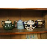 CERAMICS - A collection of 4 antique/ vintage cera