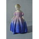 CERAMICS - A Royal Doulton miniature figure titled