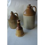 CERAMICS - A collection of 3 vintage/ antique ston