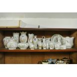 CERAMICS - A large collection of 21 various patter