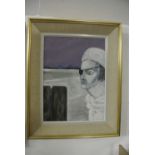 JACK PAKENHAM - A stunning framed oil on board por