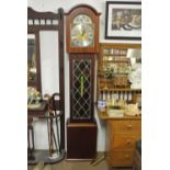 CLOCKS - A stunning vintage Danish Rosewood cased