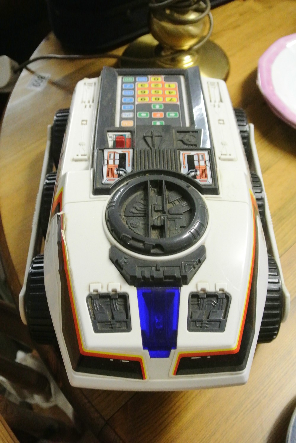 COLLECTABLES - A retro Zeon Limited 'Bigtrak' 1980