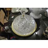 FURNITURE/ HOME - A stunning Waterford Crystal 13"