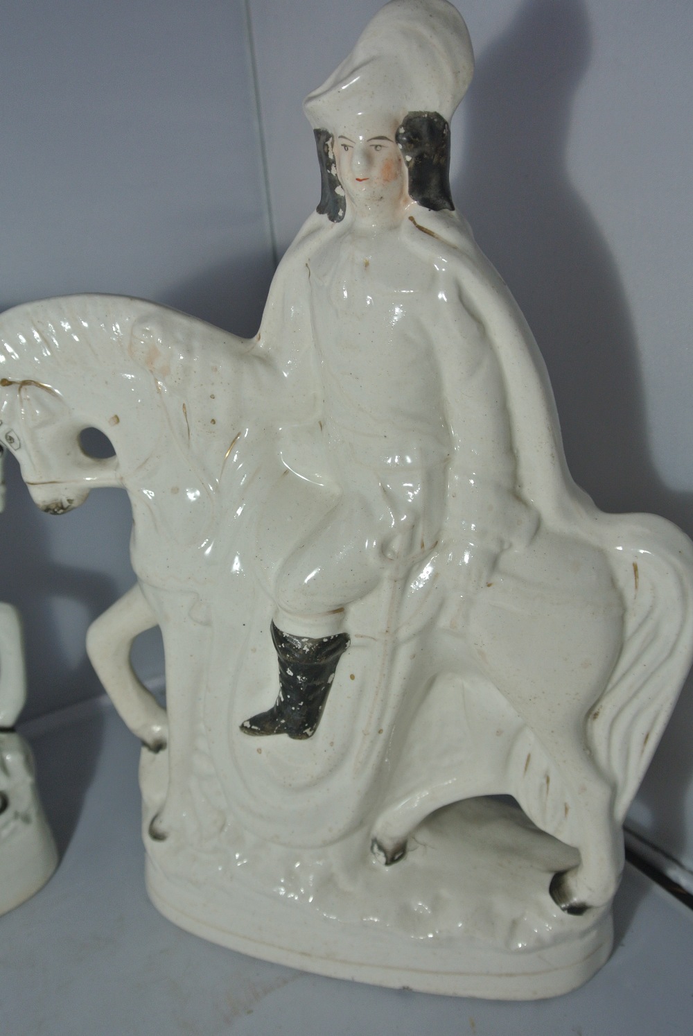 CERAMICS - A pair of Staffordshire figures modelle - Image 3 of 5