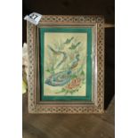 COLLECTABLES - A stunning antique framed Oriental/