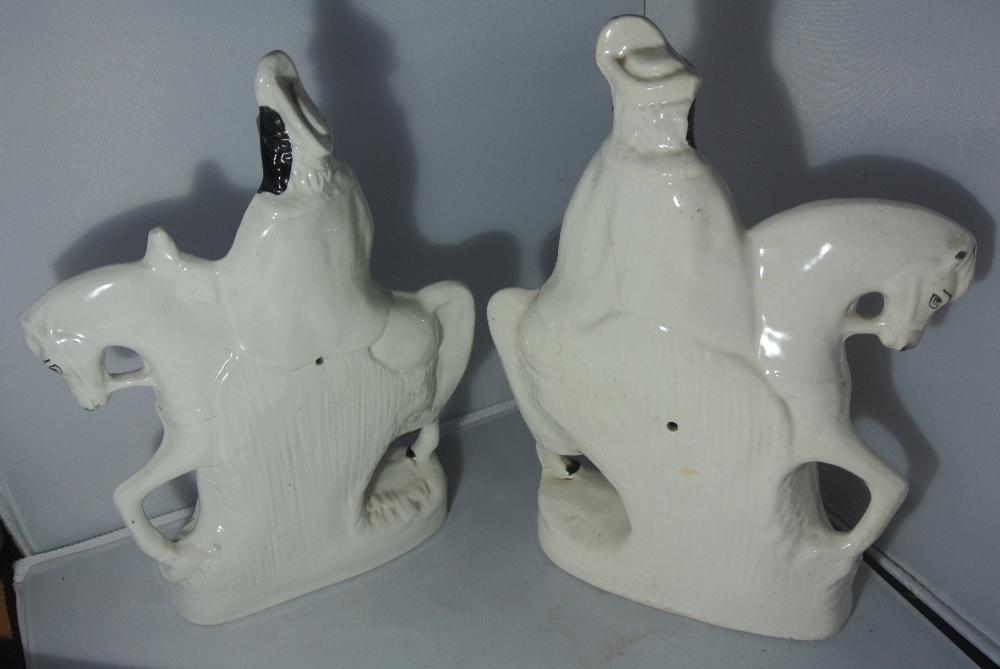 CERAMICS - A pair of Staffordshire figures modelle - Image 5 of 5